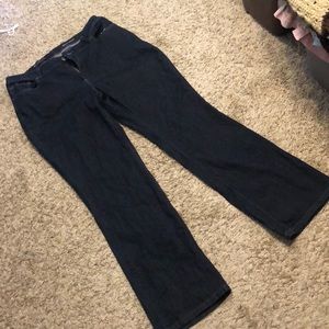 Curvy Bootcut Jeans
